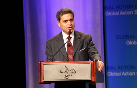 Fareed Zakaria, host of "GPS" on CNN, will address graduates of Macaulay Honors College at the City University of New York on June 2.