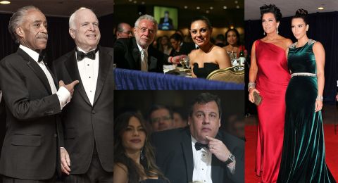 The White House Correspondents' Association Dinner, also known as the "Nerd Prom," marks the time of year when the red carpet comes to Washington, when celebrities mingle with (or dodge) politicians, when Republicans and Democrats break bread -- not each other -- and when the President of the United States willingly (or reluctantly) attends his own roast.