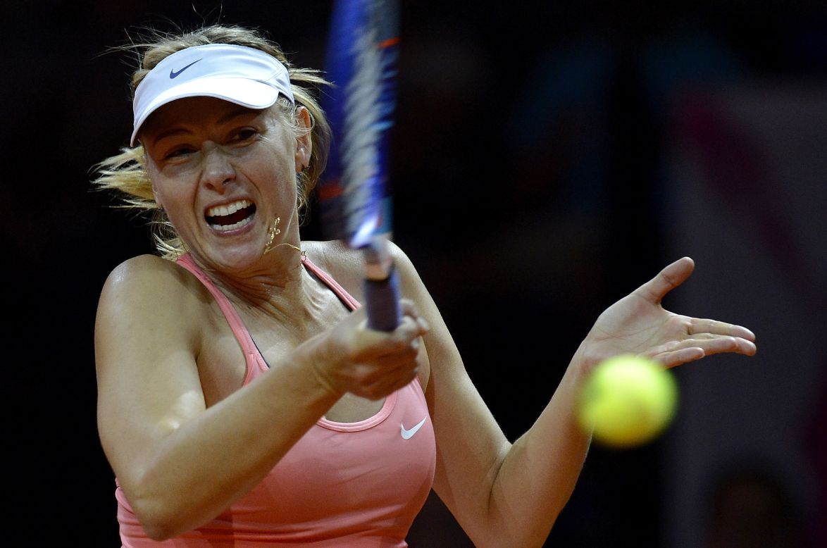 Three-time champion of Stuttgart's Porsche Tennis Grand Prix, the 28-year-old was knocked out of 2015's tournament by Germany's Angelique Kerber -- but Maria Sharapova is no stranger to the ups and downs of the tennis circuit ...