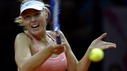 Sharapova's controversial comeback