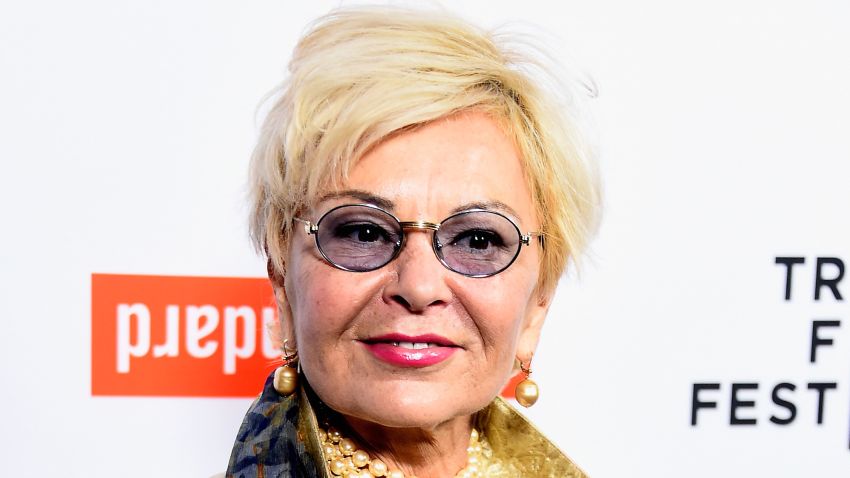 Actress Roseanne Barr arrives at the Tribeca Film Festival Celebrates The 2015 Tribeca Film Festival Program And Tribeca Film's 2015 Upcoming Releases at The Standard, Hollywood on March 23, 2015 in West Hollywood.