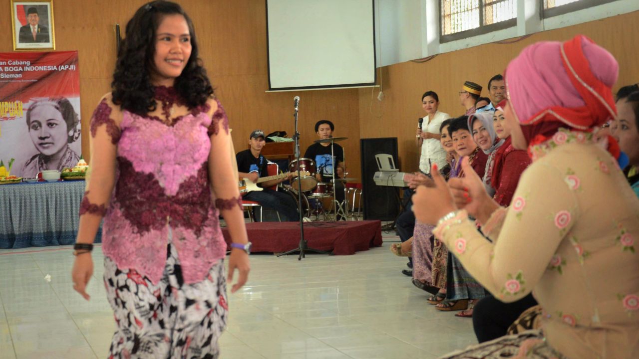 Mary Jane Veloso pictured at Yogyakarta prison on April 21, 2015.