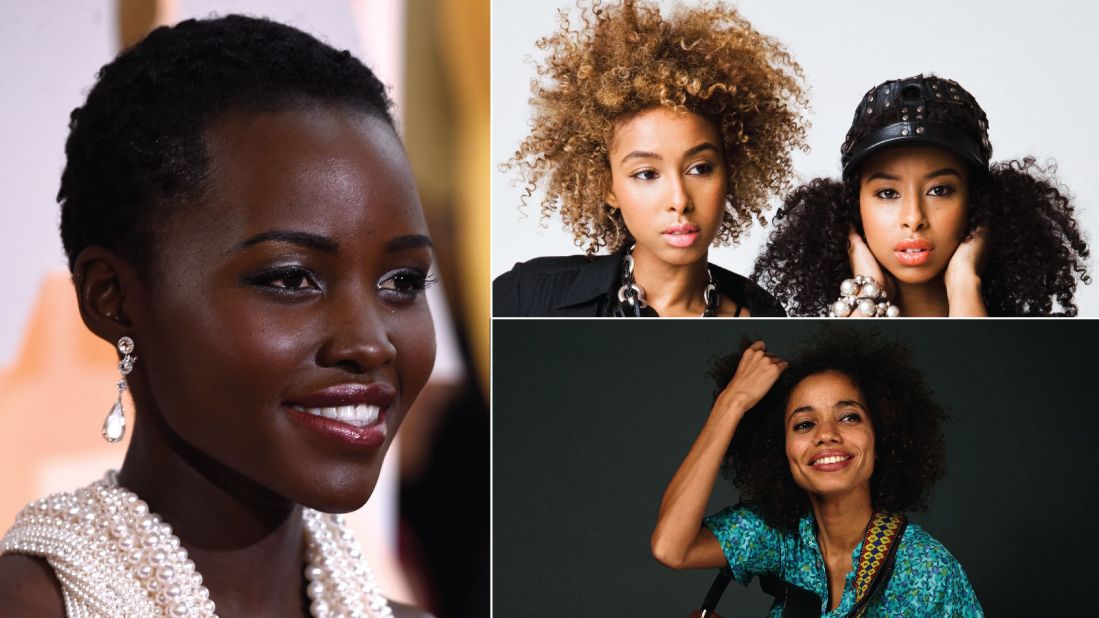 An increasing number of African women, including film and music stars like Kenyan actress Lupita Nyong'o, Somali singers Faarrow  (Iman and Siham Hashi) and Nigerian singer Nneka, are rocking 'natural' hair.