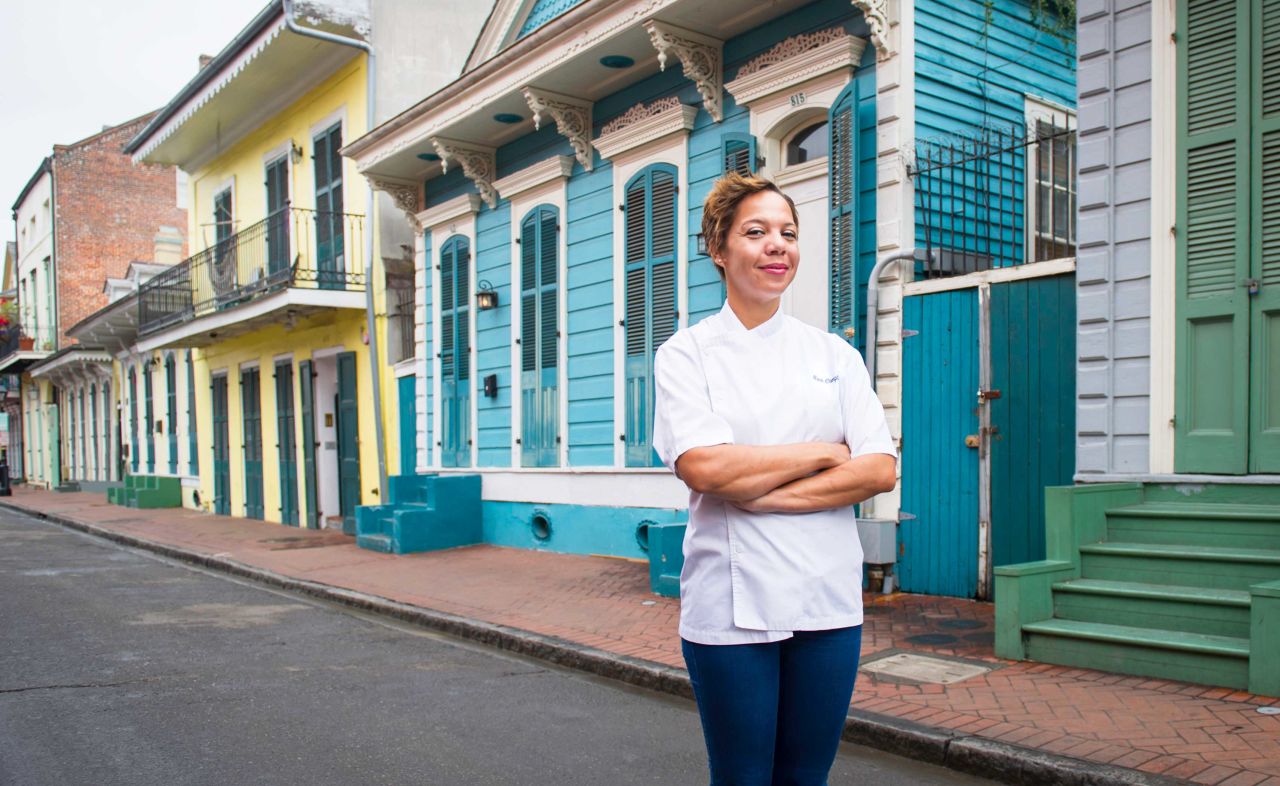St. Lucia-native Nina Compton, competitor in season 11 of the hit show "Top Chef," is bringing her island flavors, with a focus on local ingredients, to a yet-to-be-named spot inside the new Old No. 77 Hotel. 