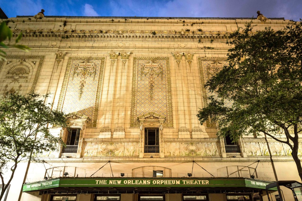 The beautiful beaux arts building, dating to 1918, was shuttered post Katrina, but is currently undergoing a $13 million renovation in order to restore it to its former glory. Reopening this fall.