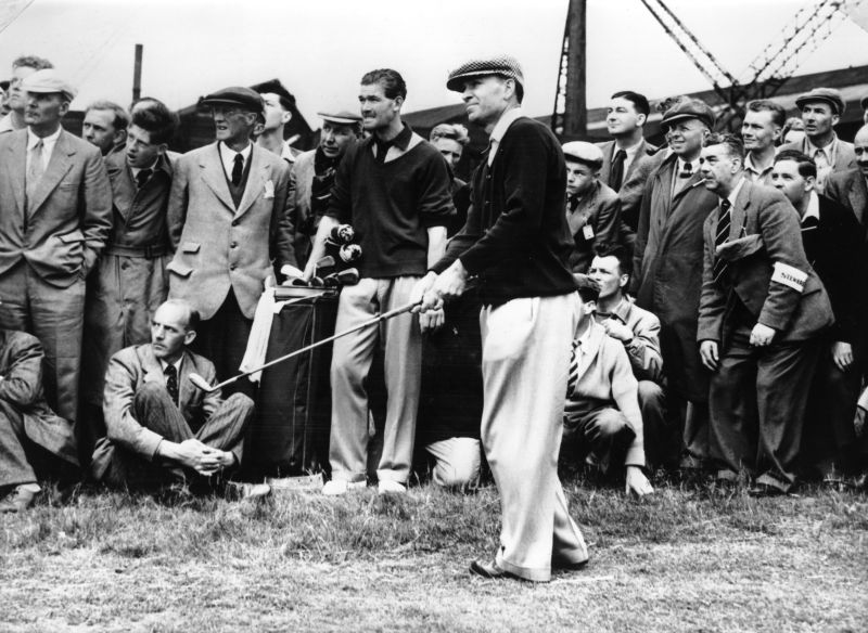 Ben hogan discount comeback