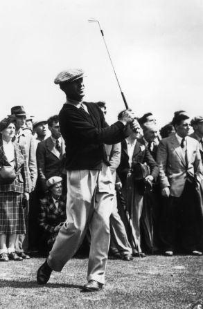 Not only did Hogan return, he won the U.S. Open in 1950, 16 months after his accident. With his creaking joints failing him he completed 36 grueling holes on the final day, hitting a famous one iron on the last to qualify for a playoff, which he duly won.