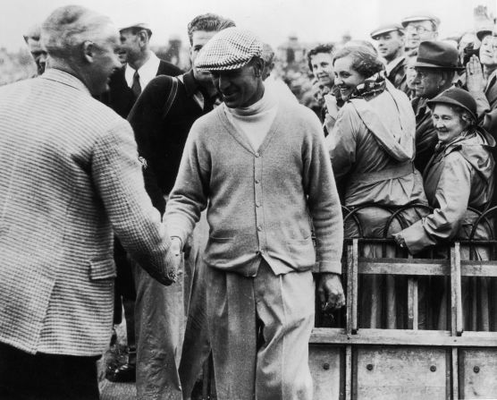 Hogan played fewer events after his accident but his quality endured. He won five of the six tournaments he entered in 1953, including three major titles. He was denied the chance at a clean sweep as the PGA Championship started before he got back to the United States after winning The British Open in Scotland. Upon his return, he was given a ticker tape parade through the streets of New York.
