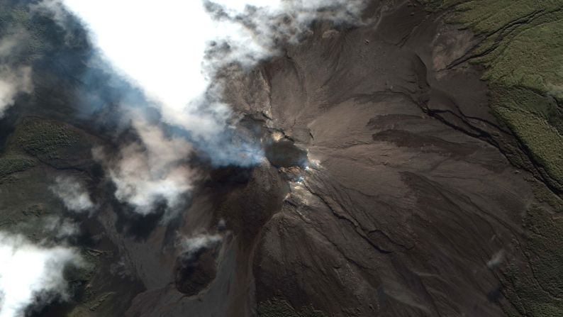 This photo of Merapi Volcano, Indonesia, was acquired by NASA on May 11, 2006.