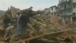 nepal earthquake damage