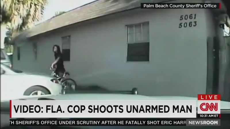 Florida Deputy Shoots Unarmed Man | CNN