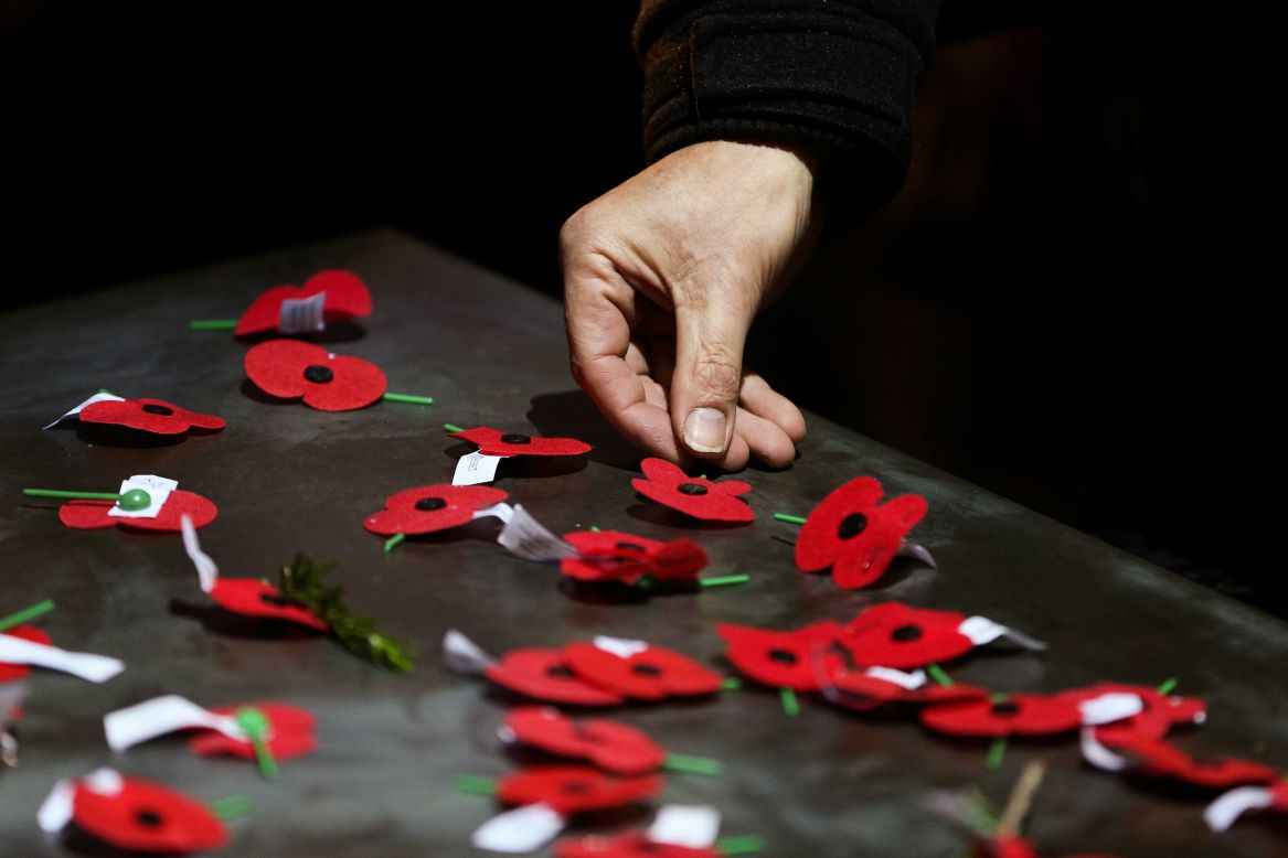 A poppy is laid on the Tomb of the Unknown Warrior during the Anzac dawn ceremony at Pukeahu National War Memorial Park in Wellington, New Zealand. For the allies, Gallipoli was considered a military failure, though the bravery of Australian and New Zealand troops has long been celebrated.