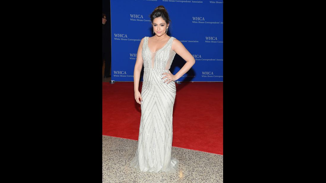 Social media personality Bethany Mota attends the 101st Annual White House Correspondents' Association Dinner at the Washington Hilton on April 25, 2015 in Washington, D.C.