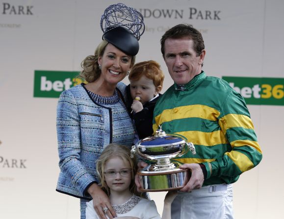 McCoy with wife Chanelle and children Eve and Archie. "It's just amazing that all these people should come here to see me. I feel really privileged," he said.