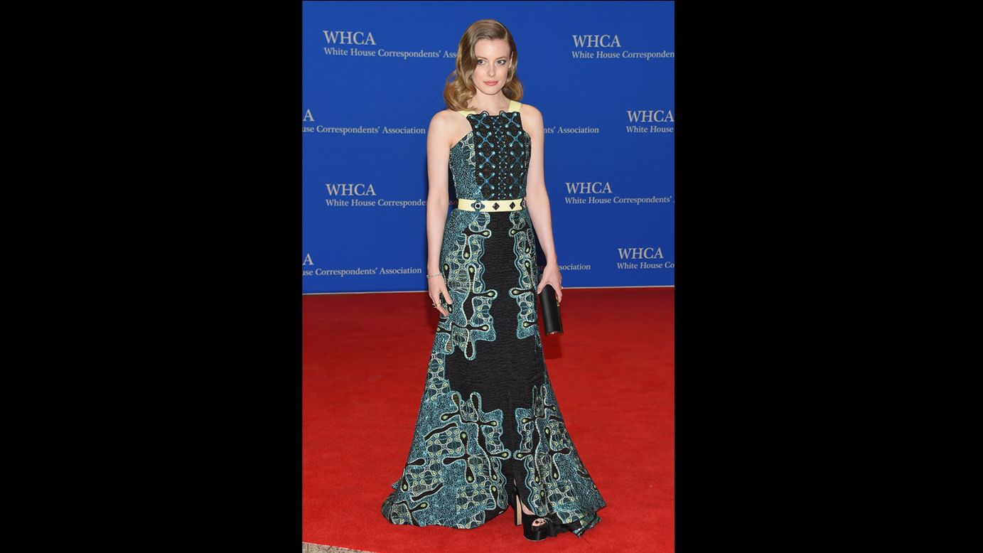 Gillian Jacobs attends the 101st Annual White House Correspondents' Association Dinner at the Washington Hilton on April 25, 2015 in Washington, D.C.