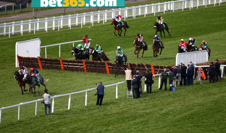 He lined up for two last races, one of which was named in his honor.