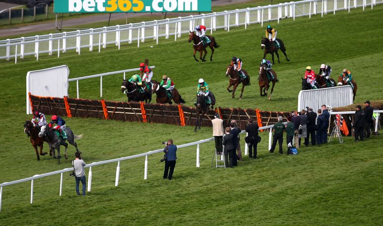 He lined up for two last races, one of which was named in his honor. 