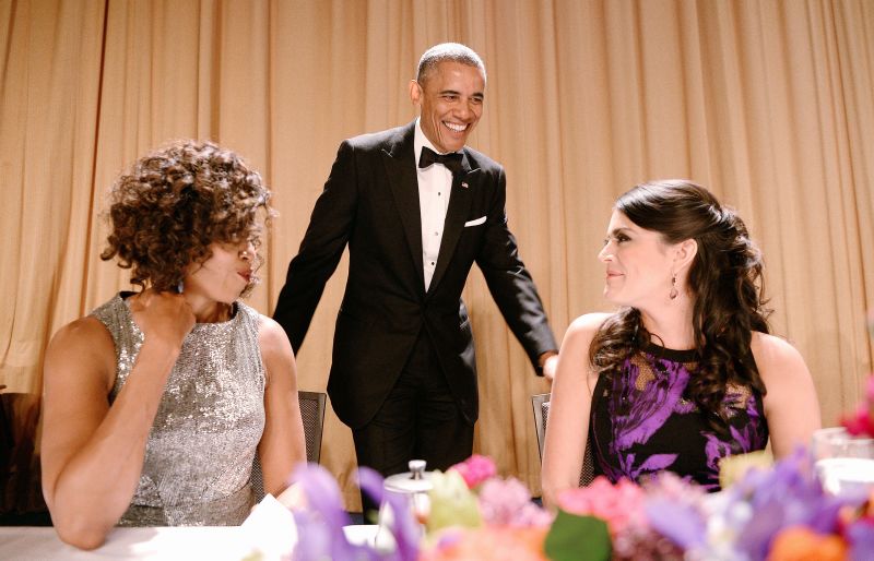 2015 White House Dinner Barack Obama top 10 jokes CNN Politics picture pic