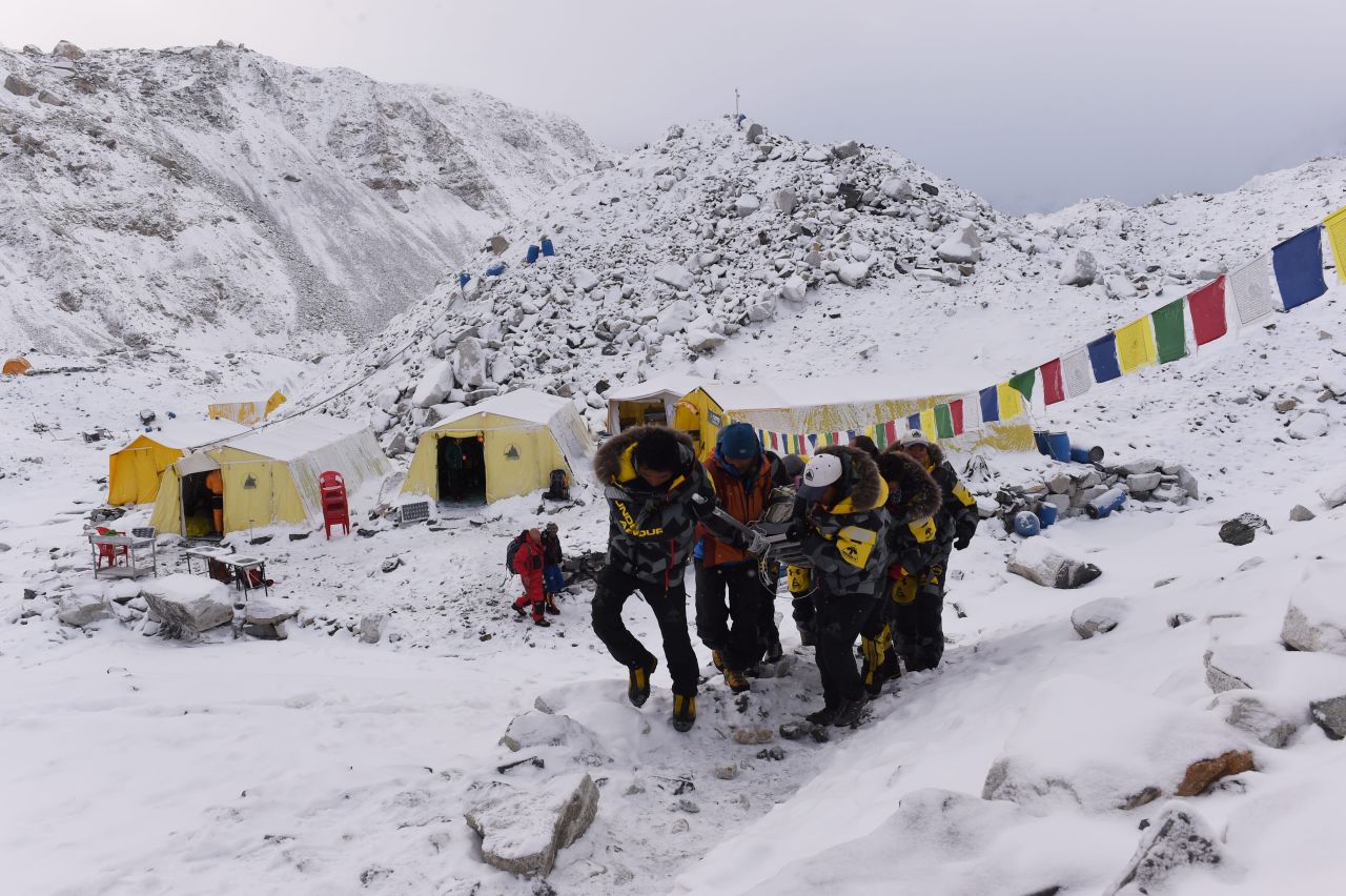 Kuriki could be the only climber to ascend Everest this year. He's the only one to have received a permit for the climb. The Nepali government closed Everest in April after an earthquake triggered avalanches that killed 19 people.