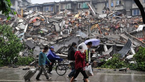 The magnitude-7.9 earthquake that struck eastern Sichuan, China on May 12, 2008, killed 87,587 people and was felt in parts of Bangladesh, Taiwan, Thailand and Vietnam.  