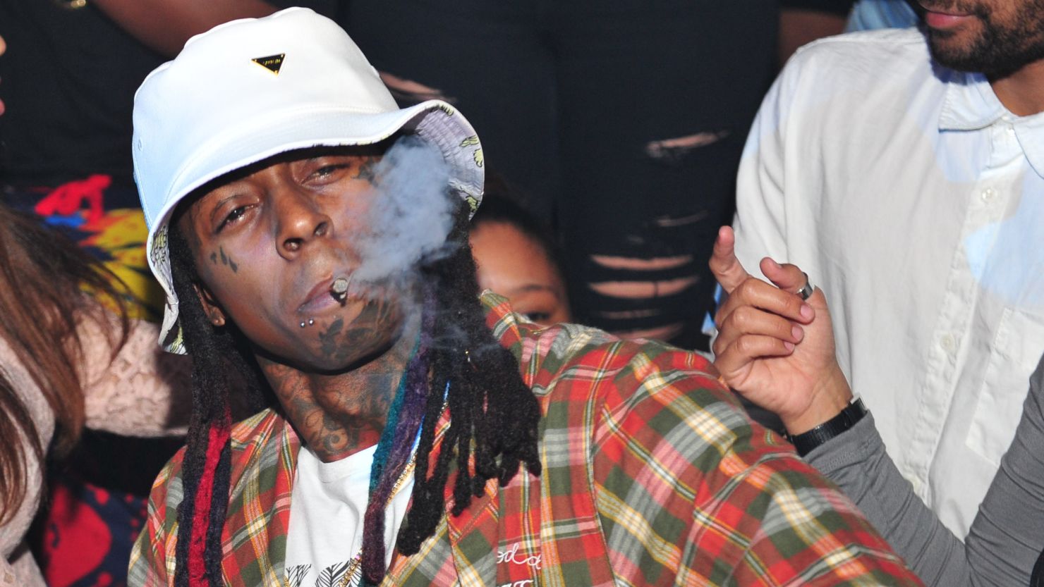 Lil Wayne was in Atlanta for a performance at Compound nightclub Saturday night, hours before gunshots were fired at his tour bus,