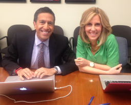 Sanjay Gupta and Alisyn Camerota host a chat on infertility.