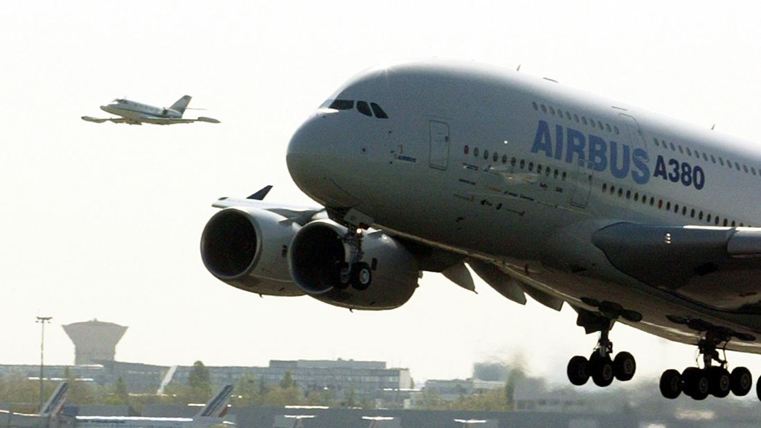 That maiden test flight was a success, much to the relief of Airbus, which had sunk $13 billion and 11 years of work into developing the aircraft.