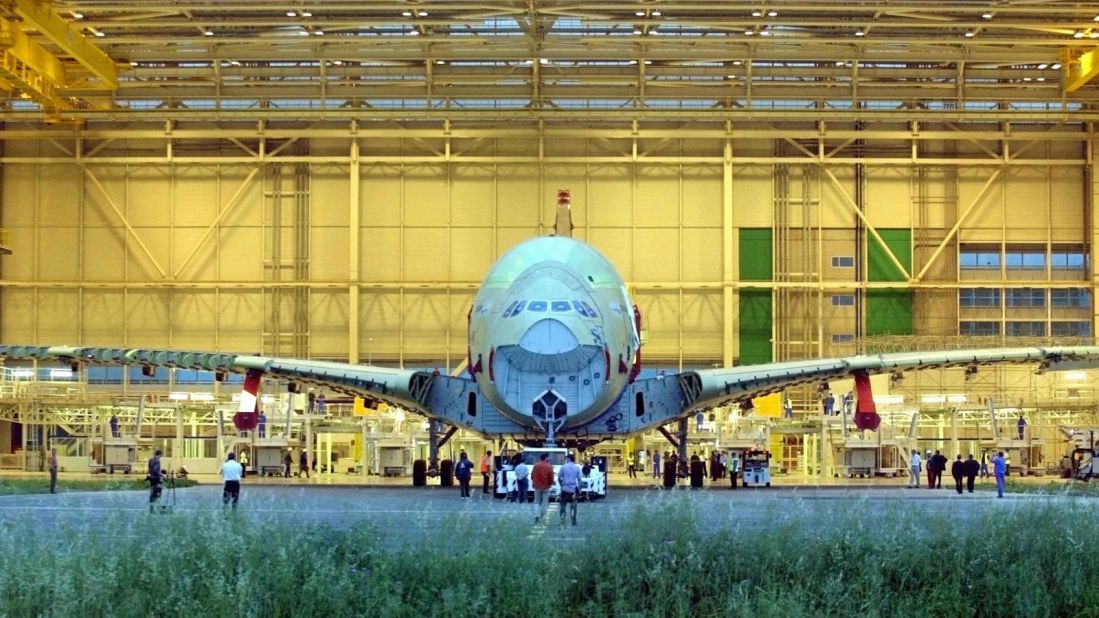 The Toulouse production line is currently working through an order list of more than 160 aircraft.