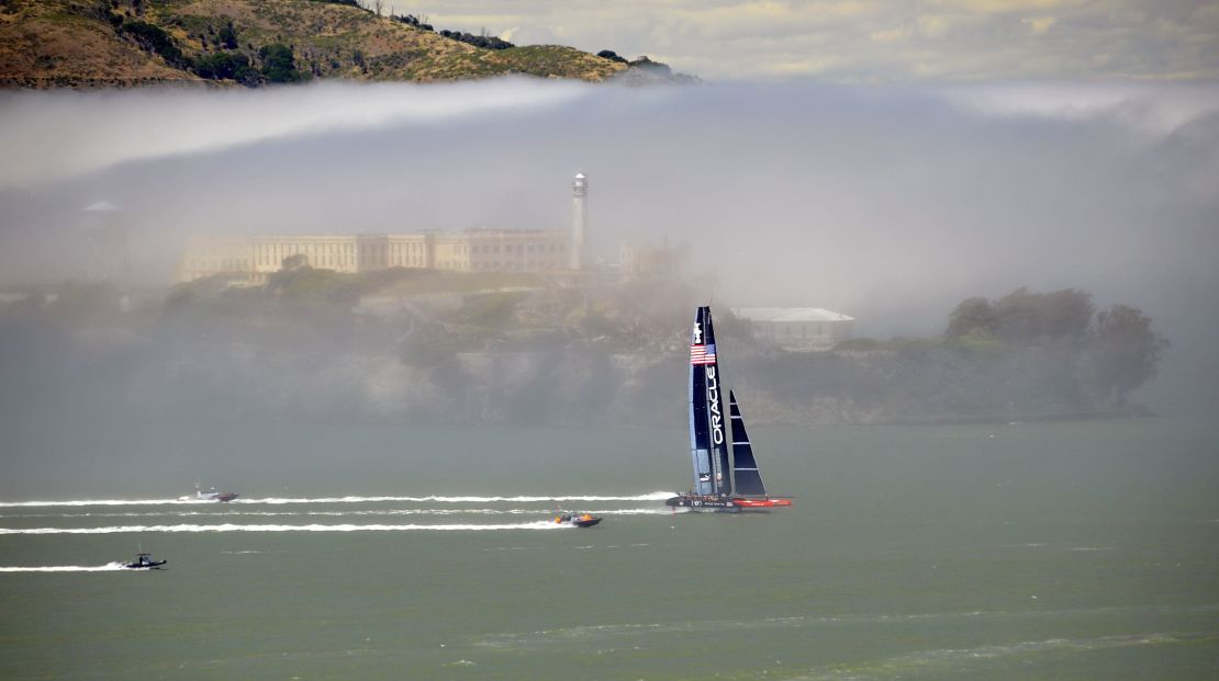 Team Oracle  training in San Francisco Bay in 2013.