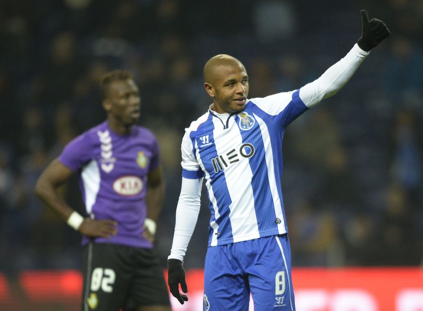 Yacine Brahimi of Porto is one of Algeria's star players. Brahimi was born in France but opted to represent Algeria instead, with the likes of Nabil Bentaleb and Sofiane Feghouli also choosing to do the same.