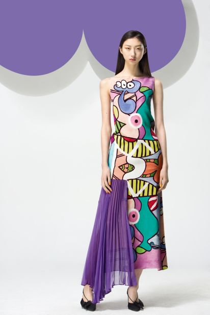 Christina Lau started <a href="http://www.chictopia.net/" target="_blank" target="_blank">Chictopia</a>, one of China's most popular local brands, when she was only 24. The quirky prints and bright colors are inspired by Chinese indie designers from the 1990's. 