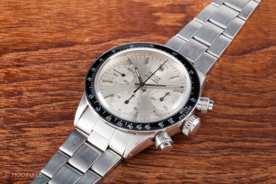 This Rolex 6263 Daytona "Albino", one of only three in the world, is one of the top lots at an upcoming Phillips auction in Geneva, on May 10.