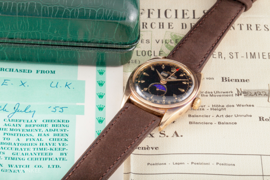 The 6062 is Rolex's waterproof calendar watch, and a favorite among seasoned collectors