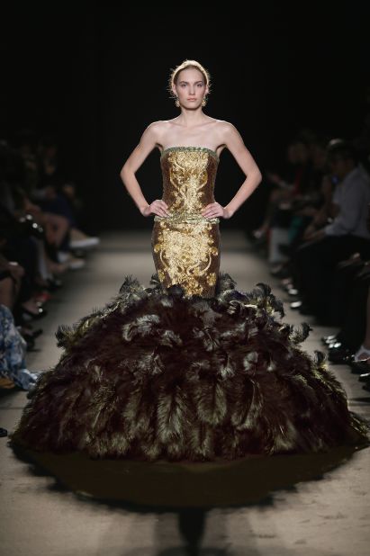 Laurence Xu has shown his work at Paris' invitation-only haute couture fashion week since July 2013. "I was born to be a fashion designer," he tells Williams in the book. "I also carry a strong sense of purpose to promote the combination of Chinese and Western elements on the international stage."