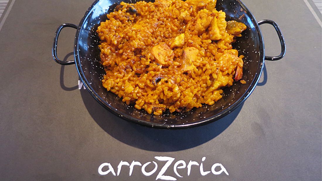 Manila restaurants are running special menus to celebrate Madrid Fusion Manila. Paella specialists Arrozeria will collaborate with celeb chefs including Chele Gonzalex to offer Iberian-inspired risotto.