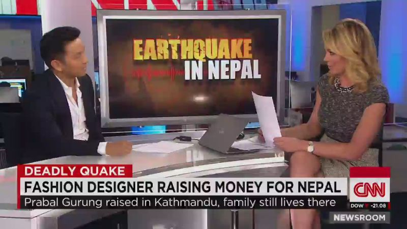 Fashion designer Prabal Gurung raising money for Nepal