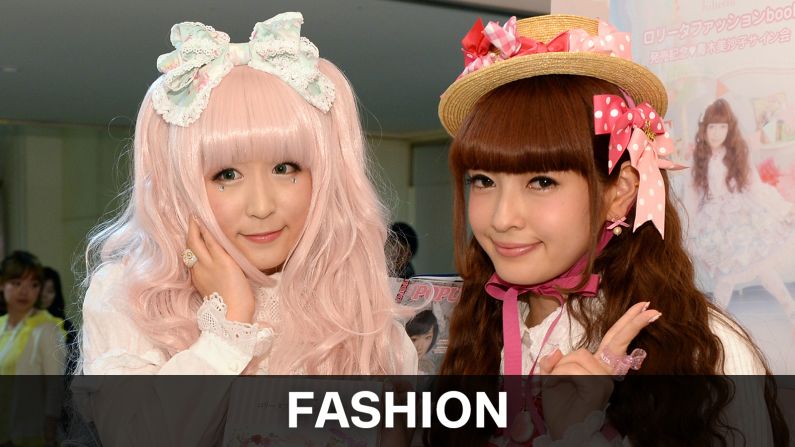 Tokyo's Harajuku (pictured) area may be the best place to find Japan's trendiest -- and craziest -- fashions. Though considered not as trendy as Harajuku, its Kansai equivalent is Amerikamura in Osaka. 