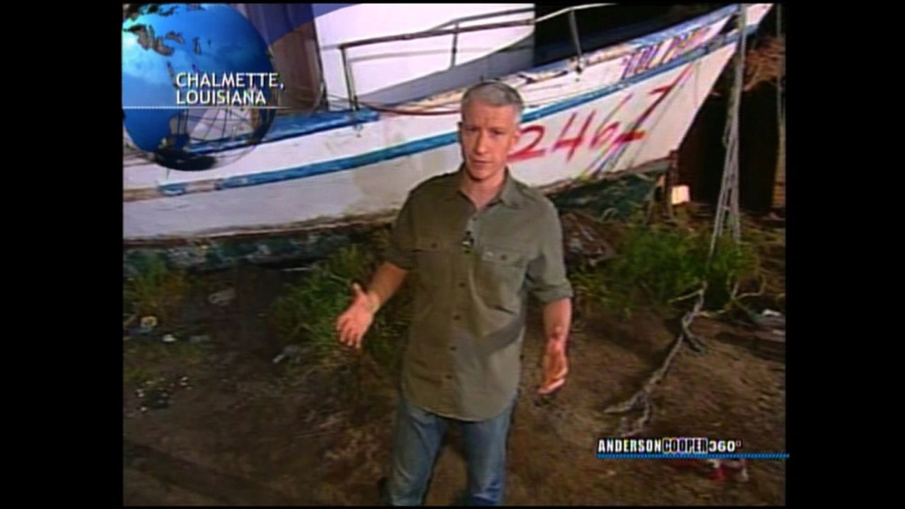 Anderson Cooper reports on the arrival of the 2006 hurricane season. Cooper joined CNN late in 2001, and his show "Anderson Cooper 360˚" launched in 2003.