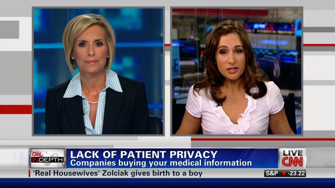 Randi Kaye and Alison Kosik appear in a CNN broadcast on June 1, 2011.