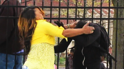 Mother-of-the-year' goes viral after Baltimore riots