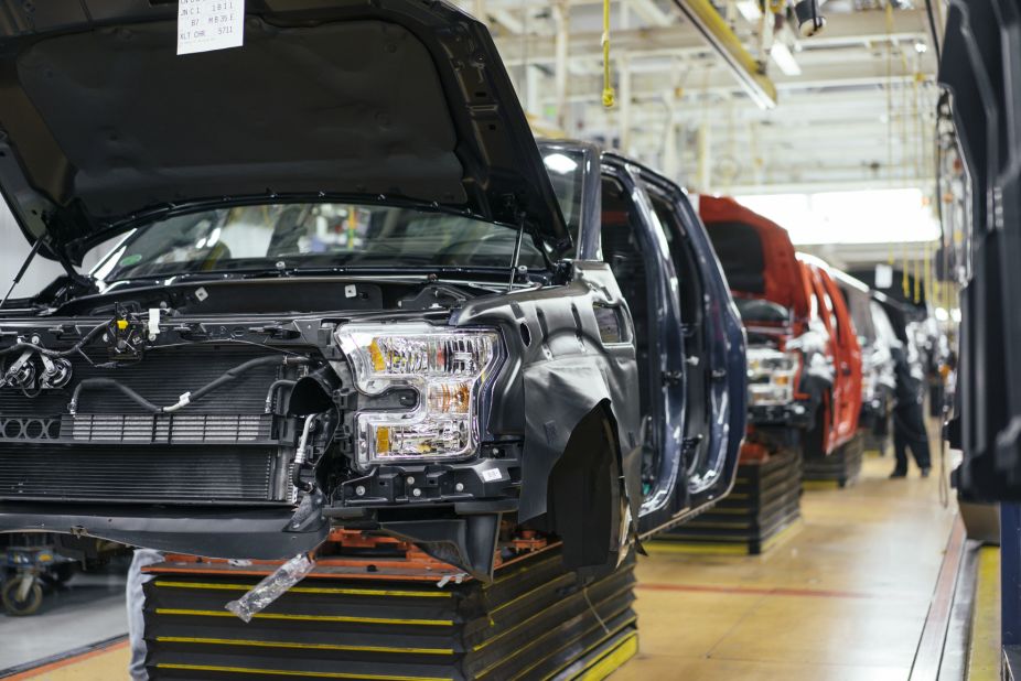 Ford Motor Company's defunct Rouge factory in Dearborn, Michigan, has been refurbished to house the F-150 assembly line. Tours are $16 for adults.