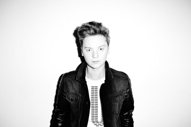 Babyfaced UK singer-songwriter Conor Maynard rose to fame with his 2012 debut "Can't Say No." The following year, McDonnell caught this portrait in Manchester, UK. 