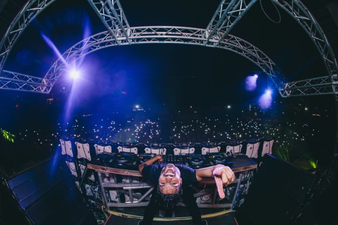 He caught this photo of Dutch DJ R3hab in Guatemala City this year. 