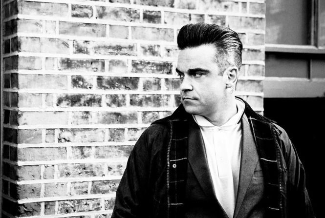 Former Take That singer and pop ballad hitmaker Robbie Williams is among the legends that McDonnell has met. 