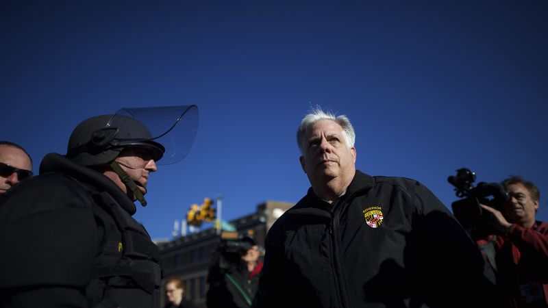 GOP Maryland Gov. Larry Hogan Won’t Vote For Donald Trump | CNN Politics