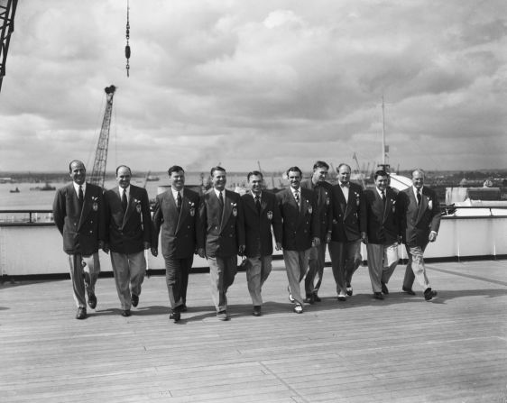Given up for dead initially, Hogan recovered from a fractured pelvis, collarbone and left ankle to rejoin the tour just 11 months later. During his recovery he was a non-playing captain of the United States team in the Ryder Cup of September 1949. People who heard him talking about a comeback reportedly dismissed his plan as "pathetic" given the extent of his injuries.