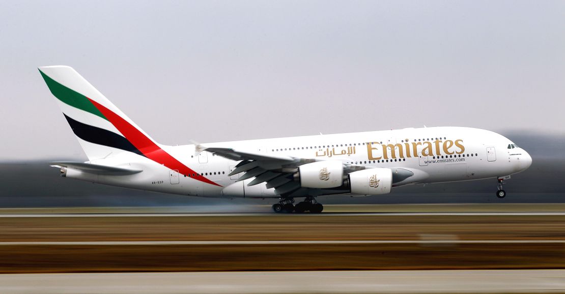 Emirates is the world's largest A380 operator. 