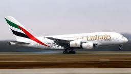 emirates a380 plane