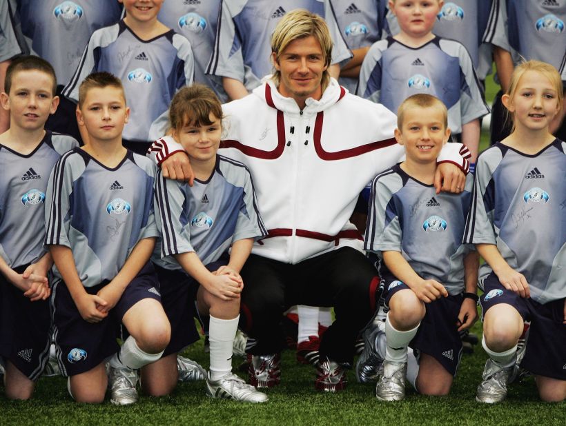 Beckham launched his own soccer academy in 2005, with bases in London and Los Angeles. Both closed within five years during the global economic crisis. 