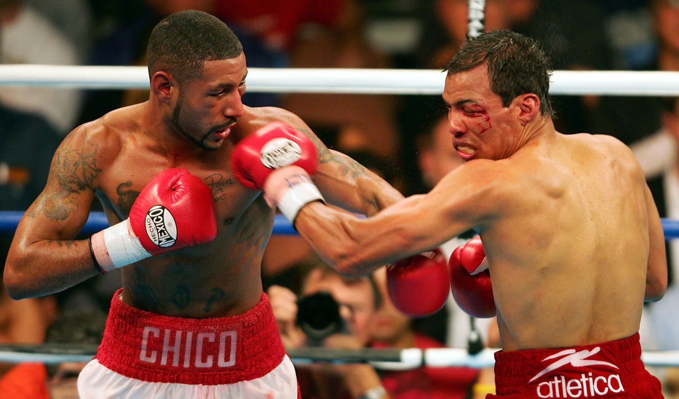 Perhaps few would have picked this boxing moment as a top bout in the lead up to the fight. But there is no doubt it has become something of a classic in the years since. Castillo started strong in his pursuit of the WBC lightweight title in Las Vegas on May 7, 2005. <br /><br />Throughout the first nine rounds, the duo eagerly traded punches, during which time Corrales was knocked to the canvas twice. In an incredible feat of resurgence, the down-but-not-out yet thoroughly-bruised boxer landed a series of succinct shots that left Castillo hung out to dry on the ropes in the tenth round, after which the referee ended the fight.